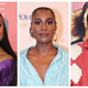 Quinta Brunson, left; Issa Rae, Donald Glover.